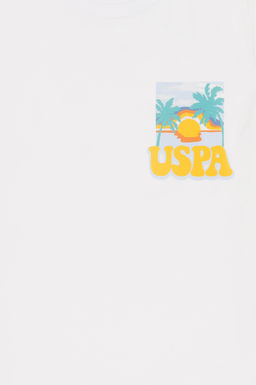 Erkek _ocuk Beyaz Ti__rt Sepette S_rpriz _ndirim - U.s. polo assn фото 4