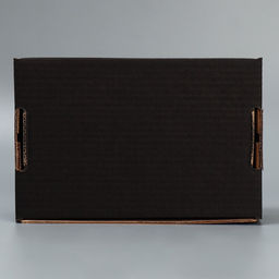 Цена за 5 шт. Коробка сборная с окном Черный24х8х16 см - Дарите счастье фото 4