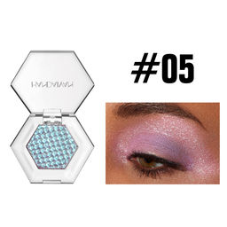 Монохромные блестящие тени для век тон 05