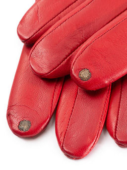 Перчатки женские ш+каш. TOUCH F-IS2521 berry - Eleganzza фото 5