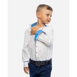 Сорочка детская Tsarevich PT2000/1 KNOPKA sl  фото 5