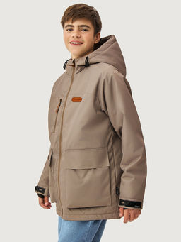 Куртка 4м3526 черный - Nikastyle фото 8