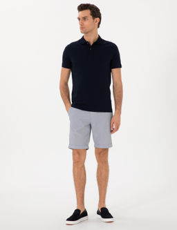 Lacivert Slim Fit Ti__rt - Cacharel фото 4