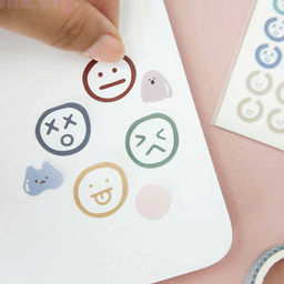 Набор наклеек Colorful day - Купи слона фото 3