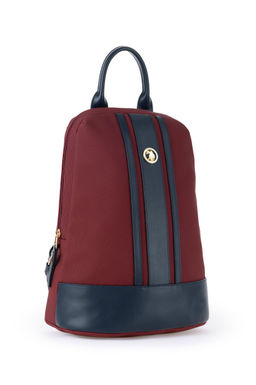 Женская бордовая сумка - U.s. polo assn фото 4