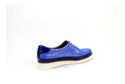 Туфли полуботинки EDART 103.man w.bluesilver  фото 3