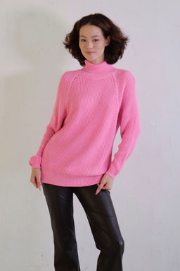 10817 Свитер-реглан нежно-розовый - Martichelli фото 3