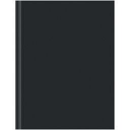 Бизнес-блокнот А4 80л. "Для конференций. Черный" ("BG", ББ4т80_лг 57560) глянцевая ламинация