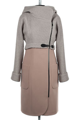 01-08309 Пальто женское демисезонное - El podio фото 9