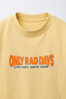 SLOGAN PRINT T-SHIRT - Zara фото 3