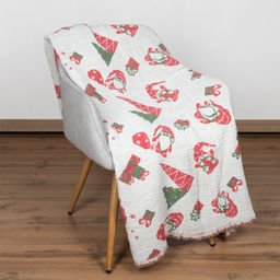 20с113-ШР/у./рул. 140*105 плед "Эльфы" цв 2 рис 727