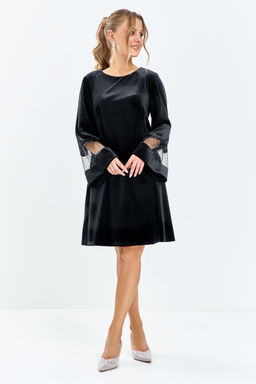 Платье Euro Moda 659 черный