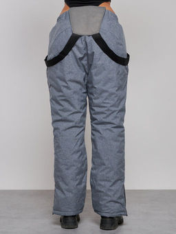 Полукомбинезон горнолыжный CHUNMAI 811Sr женский серый утеплитель 250 г/м² - Mtforce фото 12