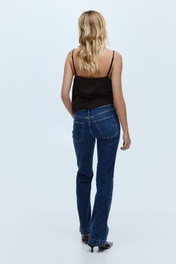 Bootcut Regular Jeans - H&m фото 8