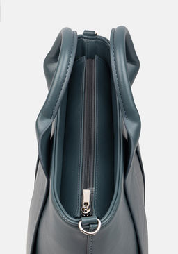 Модель №1548 | кожзам | гладкий | синий | Р924-16 | 33090 - L-craft фото 8