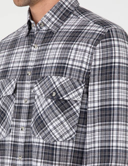 Lacivert Klasik Yaka _ift Cepli Regular Fit G_mlek Ceket