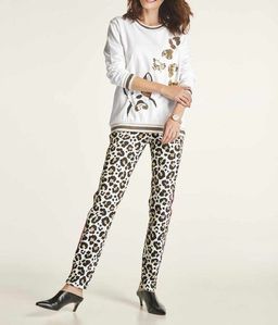 Брюки, леопардовые - Heine фото 7