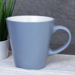 Кружка 400 мл Классика Пастель / JYS-253 /уп 48/цвет ассорти - ГалеонТрейд фото 4