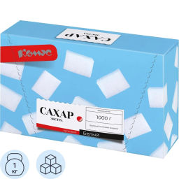 Сахар кусковой Экстра Комус 1кг