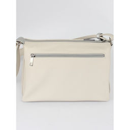 Сумка женская искусственная кожа ADEL-230/6в/ММ, 5отд. плеч/рем. серый св/серебро 259185 - Adelia фото 2