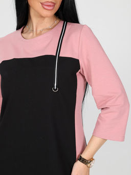 IV-CAPRIZ Вэрдела - платье из футера двунитки  фото 15