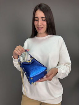 Сумка женская из телячьей кожи