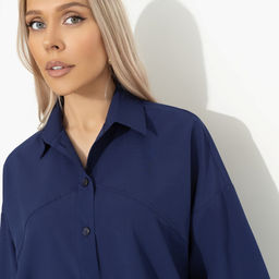 Блуза свободная, Когда мода это ты (dark)