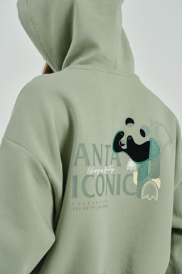 Худи Зеленый