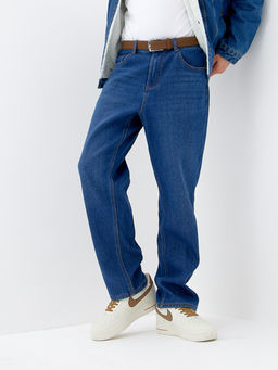 Утепленные Мужские джинсы BAGGY - Mossmore фото 17