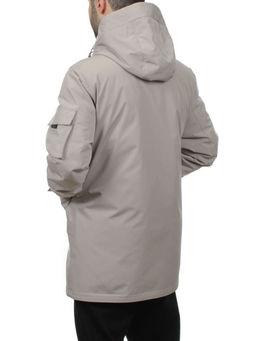 8896 BEIGE Куртка мужская зимняя облегченная (130 гр. холлофайбер) - Fashion фото 8