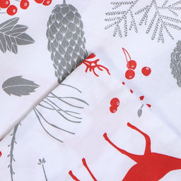 Постельное бельё LoveLife евро Лапландия, 200х217см, 225х240см, 50х70см-2шт, 100%хлопок, сатин фото 14