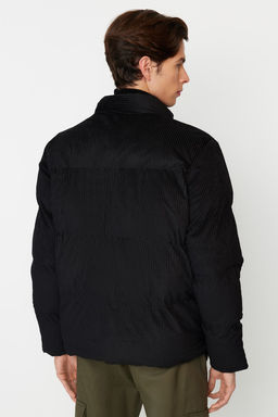 TRENDYOL MAN Camel Regular Fit Dik Yaka Fitilli Kadife Sisme K?sl?k Mont TMNAW22MO0182 - Trendyolmilla фото 19