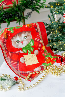 Полотенце кухонное Новогодние открытки - Натали фото 2