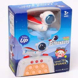 Развивающая игрушка Космонавт, свет, звук, виды МИКС - Simaland фото 8