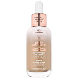 DEBORAH Тональная основа-сыворотка Skin Booster Serum тон 2 светлый бежевый, 30мл