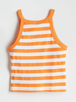 Halter Yaka K?z ?ocuk Crop Atlet