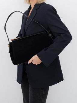Сумка 1103M black Polina&Eiterou