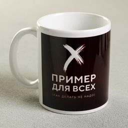 Кружка Пример для всех, 300 мл