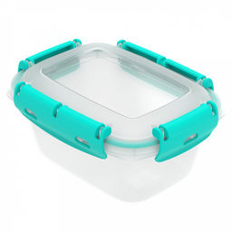 Контейнер для продуктов 0,8л, 17,3х13,1?х8,2см, с клипсами, уплотнитель, полипропилен, подходит для СВЧ (Россия)