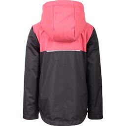 RODOS Куртка детская мембрана демисезон М-230 Графит/Розовый