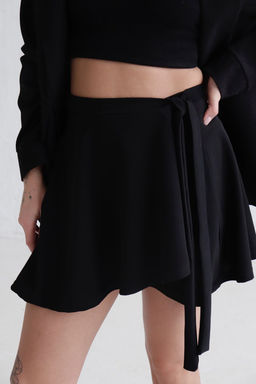 11341 Мини-юбка чёрная - Martichelli фото 15