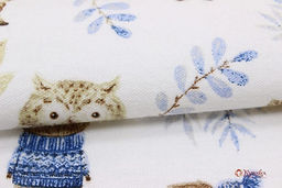 Фланель Лесной переполох, ш.0.95м, хлопок-100%, 160гр/м.кв - Купава фото 2