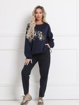 Джемпер М5-5115/2 - Wisell фото 5