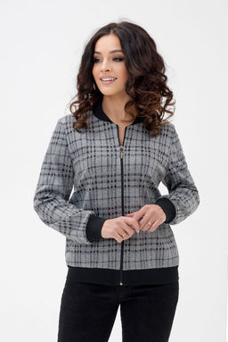 Толстовка на молнии Кирби (48-54) - Serenada фото 3