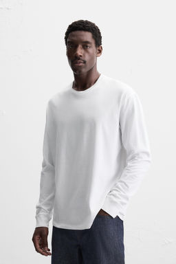 LONG SLEEVE T-SHIRT - Zara фото 2