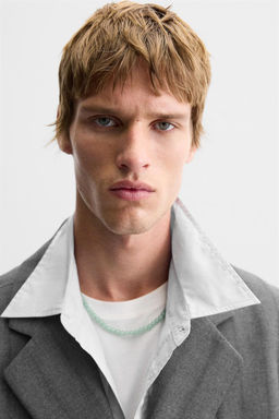 STRIPED SUIT BLAZER - Zara фото 5