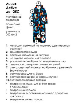 PlayToday / Комбинезон зимний для мальчика  фото 6