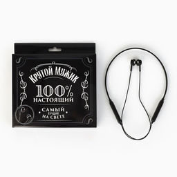 Беспроводные наушники с микрофоном Крутой мужик, модель LV-109