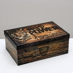 Набор подарочных коробок 10 в 1 Ящики, 12 7 4 - 32.5 20 12.5 см - Дарите счастье фото 13