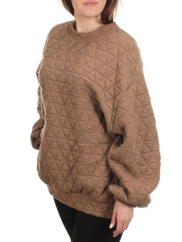 2779 BROWN Толстовка женская